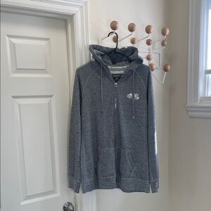 Roots - Casual Zip Up Athletic Hoodie - Grey - XL